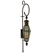 Meyda Green 125506 - 18" Wide August Lantern Wall Sconce