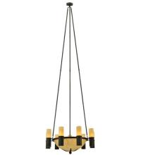 Meyda Green 125753 - 61.5"W Bella Sala 9 Arm Chandelier