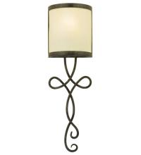 Meyda Green 125774 - 9" Wide Volta Wall Sconce