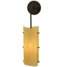 Meyda Green 125782 - 6"W Vortex Wall Sconce