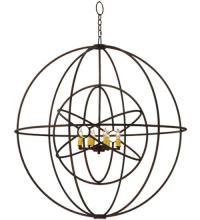 Meyda Green 129407 - 43"W Atom Enerjisi 8 LT Chandelier