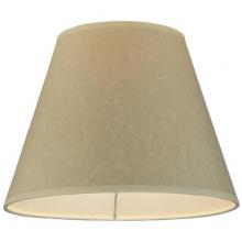 Meyda Green 129462 - 9"W X 7"H Natural Paper Shade