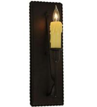 Meyda Green 130505 - 5.5"W Levi Wall Sconce