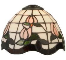 Meyda Green 132324 - 7" Wide Roseborder Shade