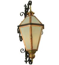 Meyda Green 133279 - 20" Wide Millesime Lantern Wall Sconce