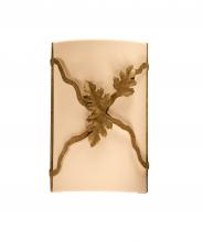 Meyda Green 134378 - 8" Wide Fauna Wall Sconce