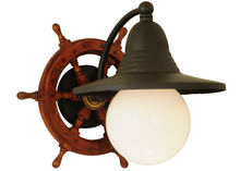 Meyda Green 137018 - 12.5"W Nautical Wall Sconce