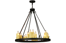 Meyda Green 139761 - 36"W Deina 24 LT Chandelier