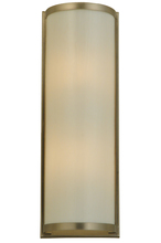 Meyda Green 139938 - 5.5"W Cilindro Wall Sconce