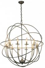 Meyda Green 139969 - 36"W Atom Enerjisi 12 LT Chandelier