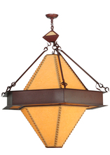 Meyda Green 140237 - 42" Wide Luxor Pendant