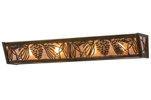 Meyda Green 14184 - 30"W Mountain Pine Vanity Light