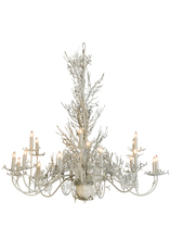 Meyda Green 142379 - 72"W Coral 18 LT Chandelier