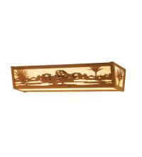 Meyda Green 14270 - 24" Wide Alligator Vanity Light