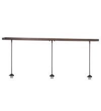 Meyda Green 142803 - 51"W 3LT CEILING HANGER