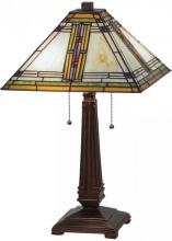 Meyda Green 143149 - 23"H Nevada Table Lamp