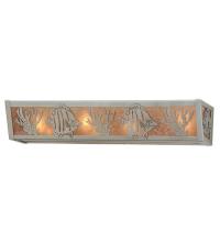 Meyda Green 14387 - 24"W Tropical Fish Vanity Light