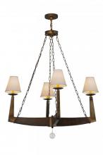 Meyda Green 143889 - 42" Wide Arendal 4 Light Chandelier