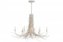 Meyda Green 145100 - 40"L Twigs 8 LT Chandelier