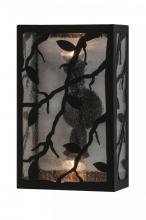 Meyda Green 145124 - 10"W Branches with Leaves Wall Sconce