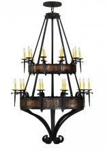 Meyda Green 145338 - 48" Wide Costello 20 LT Two Tier Chandelier