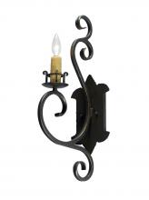 Meyda Green 146396 - 5" Wide Fernando 1 Light Wall Sconce