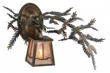 Meyda Green 147379 - 16"W Pine Branch Valley View Wall Sconce