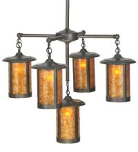 Meyda Green 14993 - 31"W Fulton Prime 5 LT Chandelier