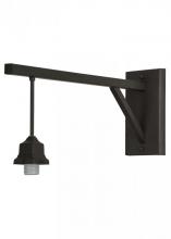 Meyda Green 151332 - 5"W X 12"H X 24"D Oil Rubbed Bronze 1 LT Wall Sconce Hardware