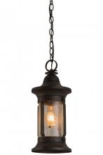 Meyda Green 151877 - 8"W Camp Uncas Lantern Pendant