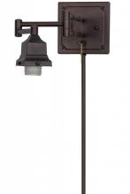 Meyda Green 153784 - 5-12.5"W Mahogany Bronze 1 LT Adjustable Wall Sconce Hardware