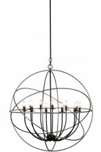 Meyda Green 154128 - 36" Wide Atom Enerjisi 12 LT Chandelier