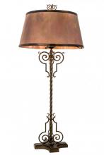 Meyda Green 157182 - 72"H Clarice Floor Lamp