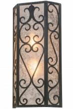 Meyda Green 159022 - 12"W Mia Wall Sconce