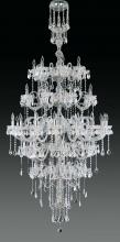 Meyda Green 174421 - 43" Wide Maya 51 Light Chandelier