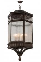 Meyda Green 160897 - 36" Wide Newquay Hanging Lantern Pendant