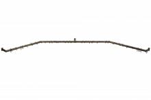 Meyda Green 162434 - 98" Long Antiquity Curtain Rod