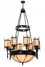 Meyda Green 164773 - 48" Wide Sabrina 8 Light Chandelier