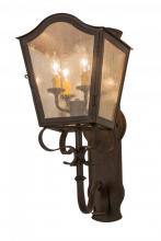 Meyda Green 166490 - 10"W Christian Wall Sconce