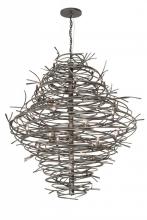 Meyda Green 167116 - 65"W Cyclone 36 LT Chandelier