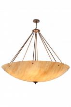 Meyda Green 167256 - 60"W Madison Inverted Pendant