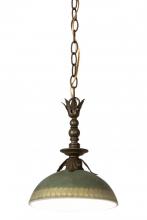 Meyda Green 168375 - 10"W Hemisphere Pendant