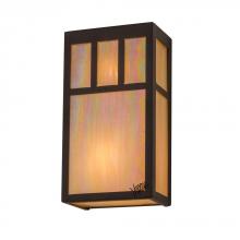 Meyda Green 168885 - 7" Wide Lanier Wall Sconce