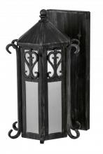 Meyda Green 169242 - 9"W Caprice Wall Sconce