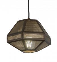 Meyda Green 173075 - 8" Wide Nidos Struttura Pendant