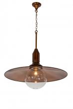 Meyda Green 173885 - 32"W Schotel Pendant