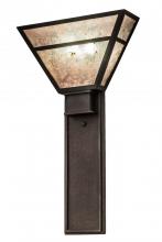 Meyda Green 174703 - 14"W Bryce Wall Sconce