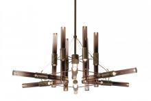 Meyda Green 174929 - 80"W Conglomerate Chandelier