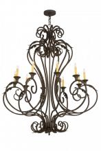 Meyda Green 176434 - 48" Wide Josephine 10 Light Chandelier