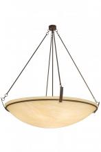 Meyda Green 176679 - 60" Wide Covina Inverted Pendant